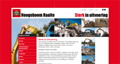 Desktop Screenshot of hoogeboom-raalte.nl
